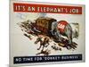 1932 Election Poster-David J. Frent-Mounted Photographic Print