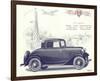 1932 Ford Deluxe Coupe-null-Framed Premium Giclee Print