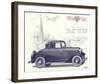 1932 Ford Deluxe Coupe-null-Framed Art Print