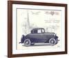 1932 Ford Deluxe Coupe-null-Framed Art Print