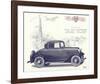 1932 Ford Deluxe Coupe-null-Framed Art Print