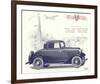 1932 Ford Deluxe Coupe-null-Framed Art Print