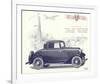 1932 Ford Deluxe Coupe-null-Framed Art Print