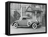 1932 Ford Lincoln-null-Framed Stretched Canvas