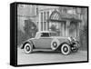 1932 Ford Lincoln-null-Framed Stretched Canvas