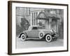 1932 Ford Lincoln-null-Framed Photographic Print