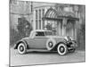 1932 Ford Lincoln-null-Mounted Photographic Print