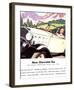 1932 GM New Chevrolet Six-null-Framed Art Print