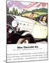 1932 GM New Chevrolet Six-null-Mounted Art Print