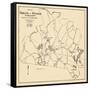 1932, Hamilton and Wenham Map, Massachusetts, United States-null-Framed Stretched Canvas