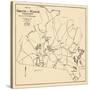 1932, Hamilton and Wenham Map, Massachusetts, United States-null-Stretched Canvas