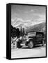1932 Mercedes-Benz 6 Cylinder Type 170, (C1932)-null-Framed Stretched Canvas