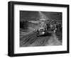 1932 MG J2 competing in a motoring trial, Bagshot Heath, Surrey, 1930s-Bill Brunell-Framed Photographic Print