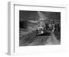 1932 MG J2 competing in a motoring trial, Bagshot Heath, Surrey, 1930s-Bill Brunell-Framed Photographic Print