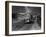 1932 MG J2 competing in a motoring trial, Bagshot Heath, Surrey, 1930s-Bill Brunell-Framed Photographic Print