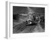 1932 MG J2 competing in a motoring trial, Bagshot Heath, Surrey, 1930s-Bill Brunell-Framed Photographic Print
