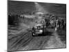 1932 MG J2 competing in a motoring trial, Bagshot Heath, Surrey, 1930s-Bill Brunell-Mounted Photographic Print