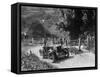 1932 MG M type taking part in a West Hants Light Car Club Trial, Ibberton Hill, Dorset, 1930s-Bill Brunell-Framed Stretched Canvas