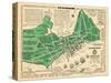 1932, Portland Historical Facts Map, Maine, United States-null-Stretched Canvas