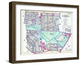 1932, Watsessing Park, Bloomfield, New Jersey, United States-null-Framed Giclee Print