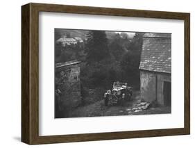 1932 Wolseley Hornet of N Tracey competing in the JCC Lynton Trial, 1932-Bill Brunell-Framed Photographic Print