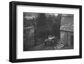 1932 Wolseley Hornet of N Tracey competing in the JCC Lynton Trial, 1932-Bill Brunell-Framed Photographic Print