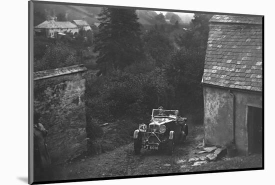 1932 Wolseley Hornet of N Tracey competing in the JCC Lynton Trial, 1932-Bill Brunell-Mounted Photographic Print