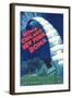 1933 Air Show Poster-null-Framed Art Print