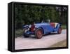 1933 Alfa Romeo 8C 2300-null-Framed Stretched Canvas