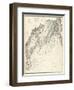 1933, Casco Bay Chart, Maine, Maine, United States-null-Framed Giclee Print