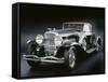 1933 Duesenberg SJ-null-Framed Stretched Canvas