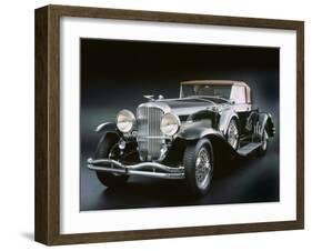 1933 Duesenberg SJ-null-Framed Photographic Print