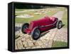 1933 Maserati 4Cm-2000 Racing Car-null-Framed Stretched Canvas