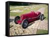 1933 Maserati 4Cm-2000 Racing Car-null-Framed Stretched Canvas