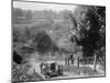 1933 MG J2 Standard taking part in a West Hants Light Car Club Trial, Ibberton Hill, Dorset, 1930s-Bill Brunell-Mounted Photographic Print