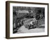 1933 MG J2 taking part in a West Hants Light Car Club Trial, Ibberton Hill, Dorset, 1930s-Bill Brunell-Framed Photographic Print