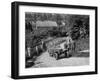 1933 MG J2 taking part in a West Hants Light Car Club Trial, Ibberton Hill, Dorset, 1930s-Bill Brunell-Framed Photographic Print