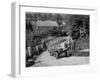 1933 MG J2 taking part in a West Hants Light Car Club Trial, Ibberton Hill, Dorset, 1930s-Bill Brunell-Framed Photographic Print