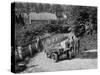 1933 MG J2 taking part in a West Hants Light Car Club Trial, Ibberton Hill, Dorset, 1930s-Bill Brunell-Stretched Canvas