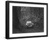 1933 Singer competing in the Mid Surrey AC Barnstaple Trial, 1934-Bill Brunell-Framed Photographic Print