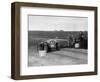 1933 Wolseley Hornet Special competing in a motoring trial, Bagshot Heath, Surrey, 1930s-Bill Brunell-Framed Photographic Print