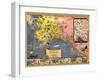 1934, Alaska State Map from Steamship Line, Alaska, United States-null-Framed Giclee Print