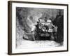 1934 Aston Martin Le Mans, Possibly a MK II, (1934)-null-Framed Photographic Print