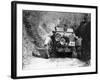 1934 Aston Martin Le Mans, Possibly a MK II, (1934)-null-Framed Photographic Print