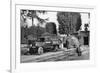 1934 Bedford 30Cwt WS Truck with an Elephant at Bristol Zoo, (C1934)-null-Framed Photographic Print