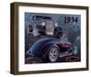 1934 Chevy-null-Framed Art Print