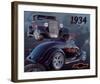 1934 Chevy-null-Framed Art Print