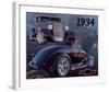 1934 Chevy-null-Framed Art Print