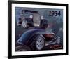 1934 Chevy-null-Framed Art Print