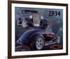 1934 Chevy-null-Framed Art Print